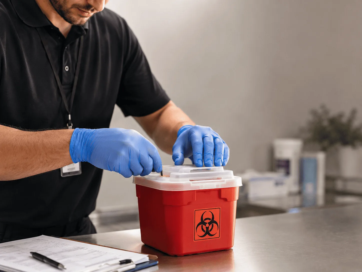 Why choose Sharps Waste Disposal in Scott Air Force Base, IL